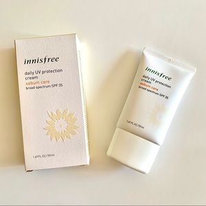 Innisfree sunscreen sebum care spf 35